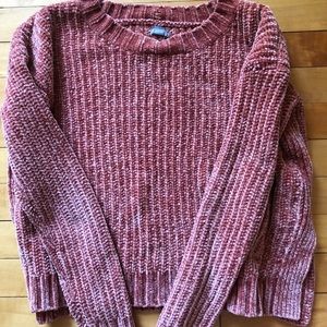 light orange aerie sweater